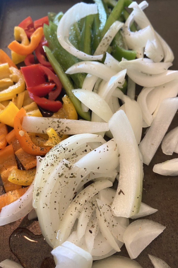 peppers and onions