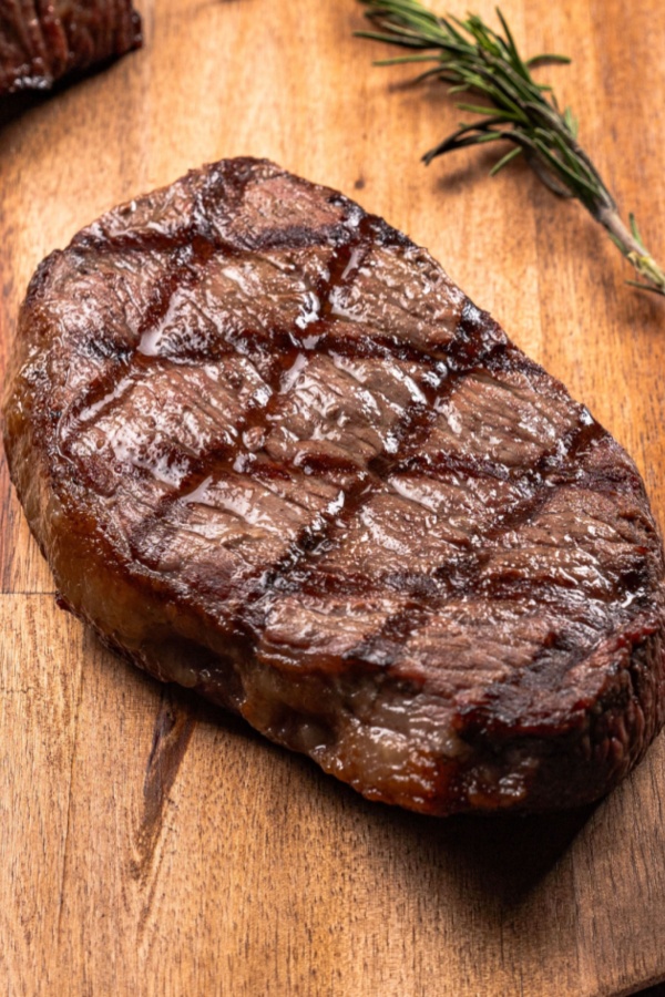 steak resting