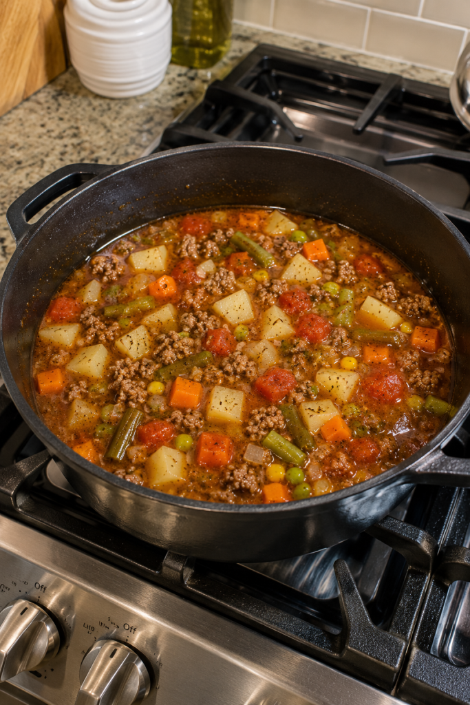 vegetable beef stew