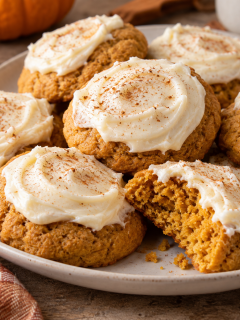easy pumpkin cookies with cake mix