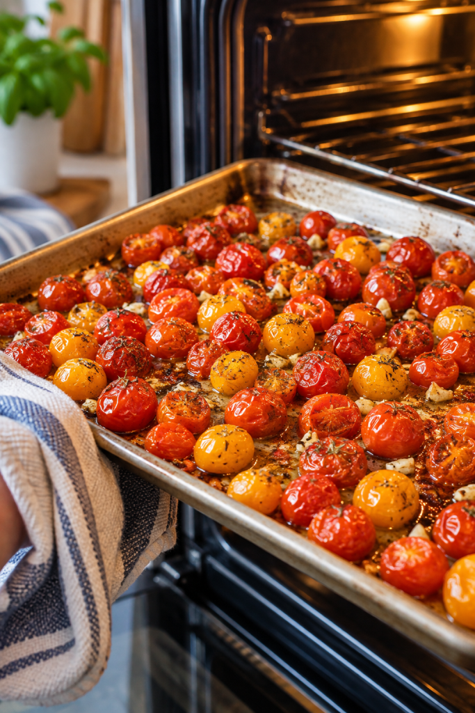 roasted cherry tomatoes