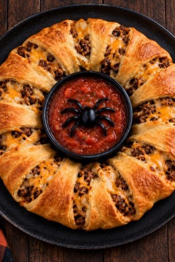 Halloween taco ring