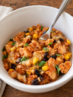 chicken burrito bowl