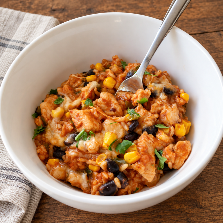 chicken burrito bowl