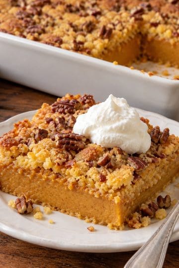 pumpkin dump cake