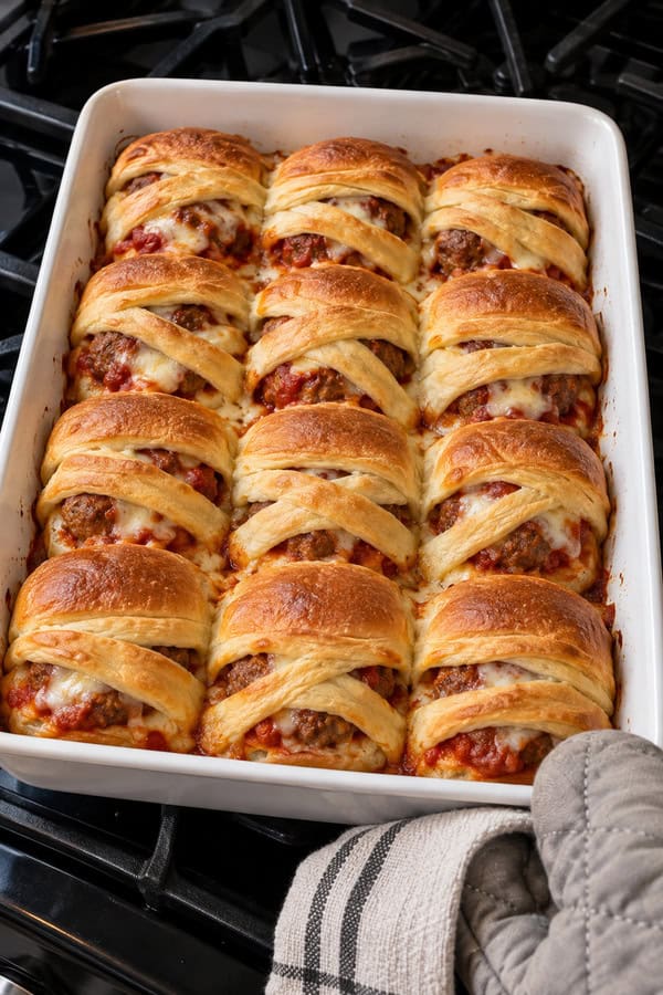 meatball sliders baked
